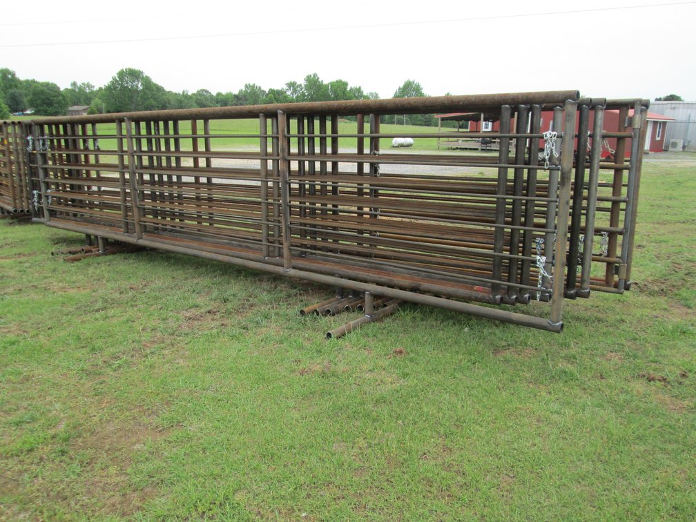 (9) Freestanding Panels (1) Gate Panel  INV# 46039