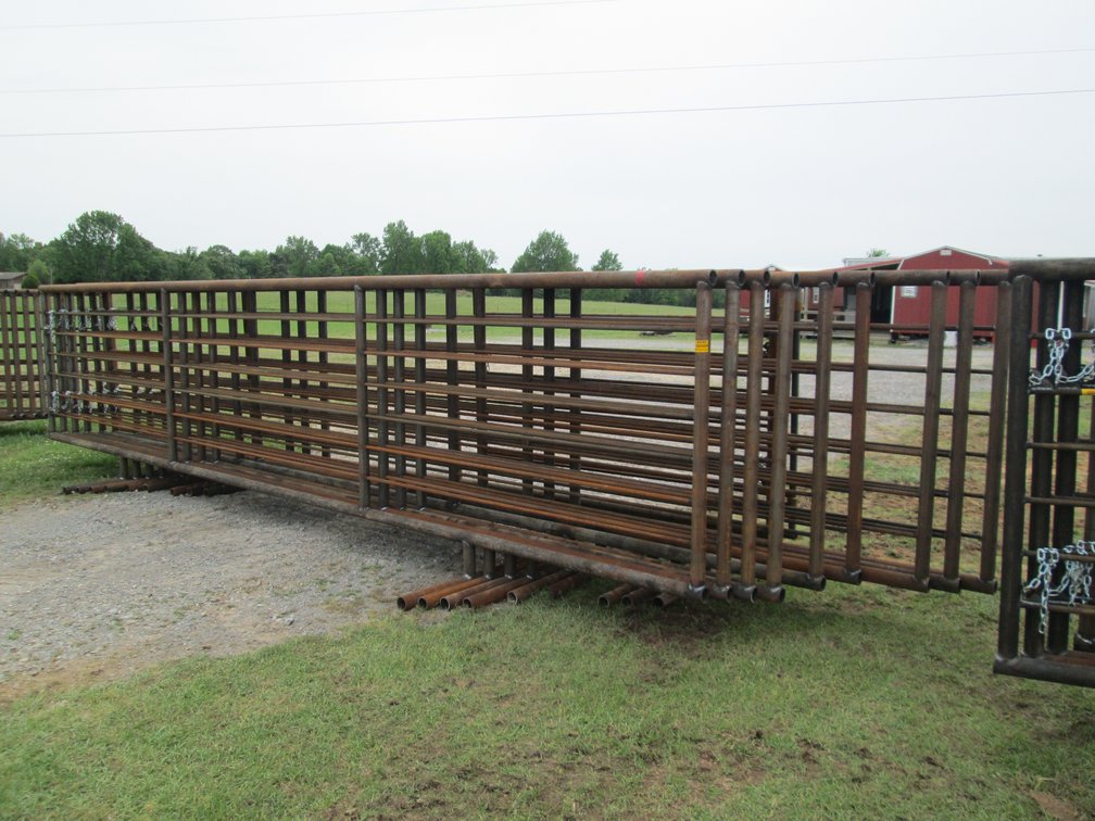 (9) Freestanding Panels (1) Gate Panel  INV# 46040