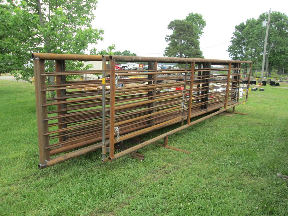 (9) Freestanding Panels (1) Gate Panel  INV# 46709
