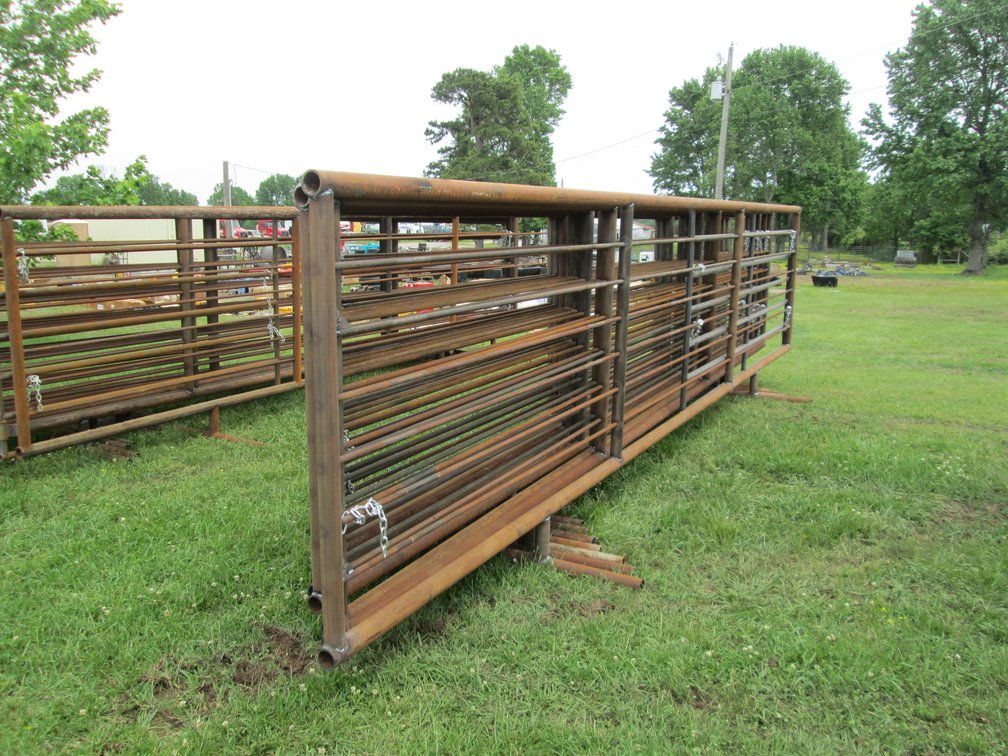 (9) Freestanding Panels (1) Gate Panel  INV# 46708