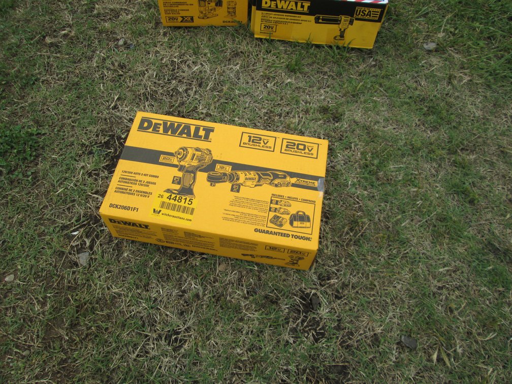 Unused Dewalt  2-Tool Kit INV# 44815