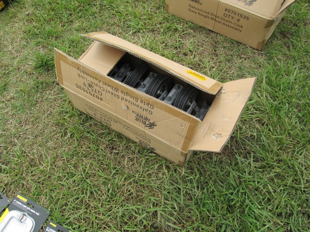 Unused Case of Gate Wheels INV# 44820