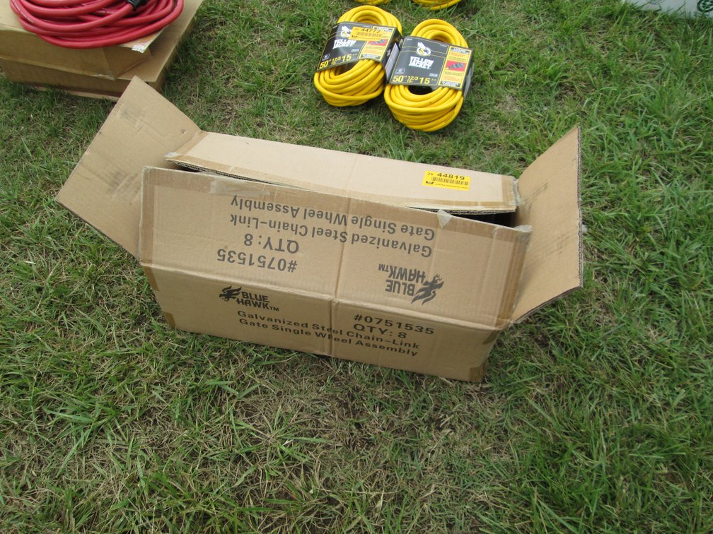 Unused Case of Gate Wheels INV# 44819