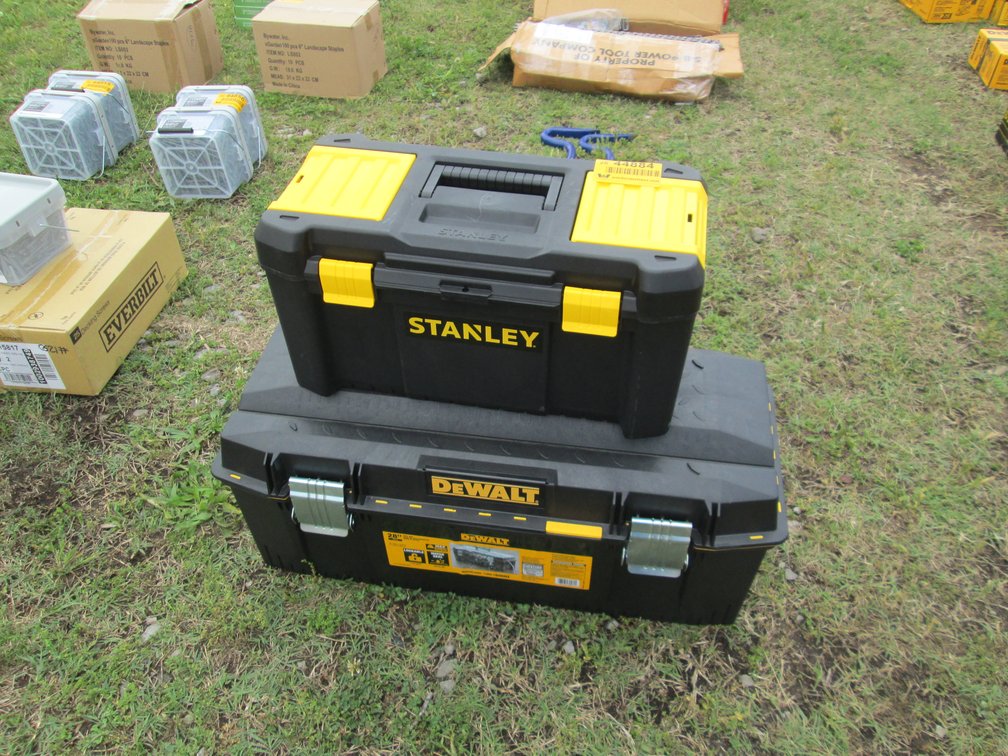 Lot of (2) Unused Toolboxes INV# 44884
