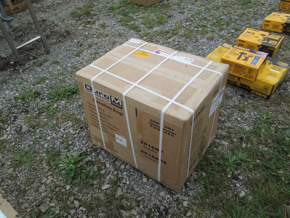 Unused Duro Gas Engine INV# 44911