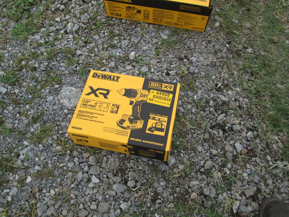 Unused Dewalt Drill INV# 44908