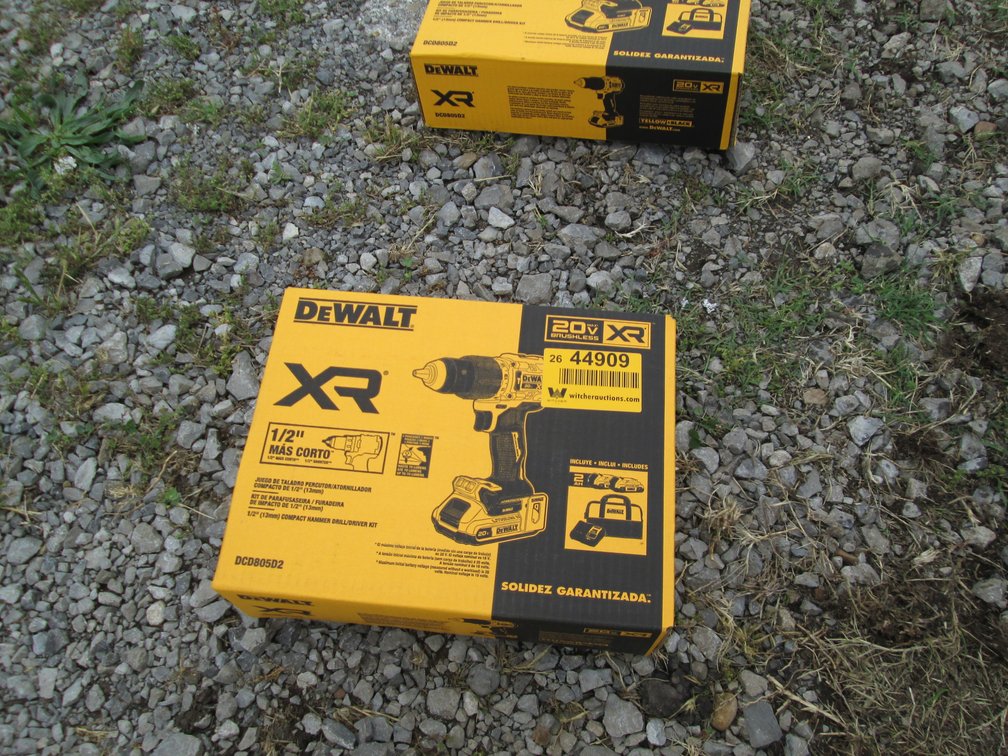 Unused Dewalt Drill INV# 44909