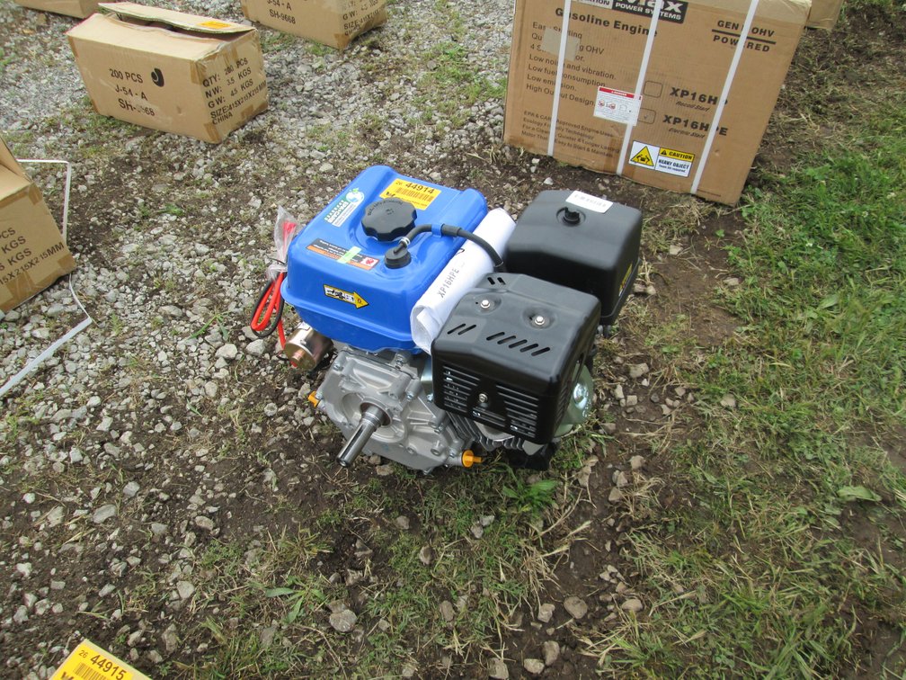 Unused Duro Gas Engine INV# 44914