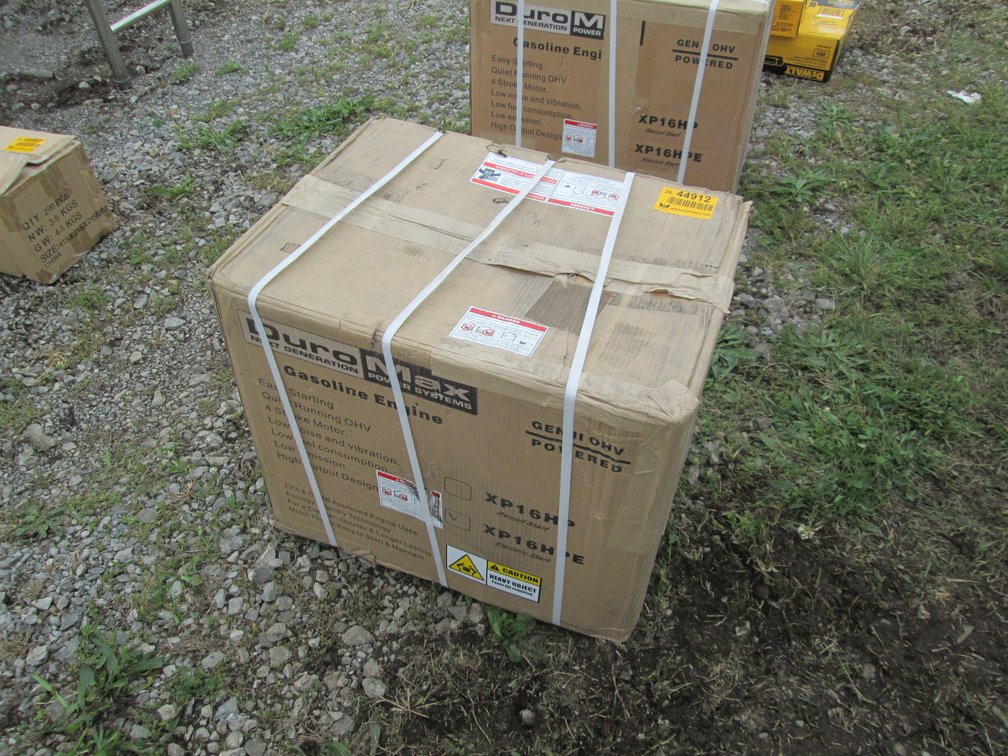 Unused Duro Gas Engine INV# 44912