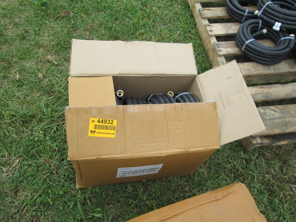 Lot of (5) Unused Air Hoses INV# 44932