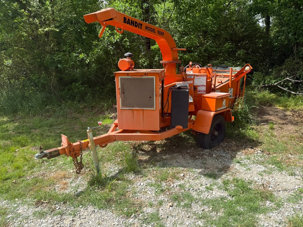 1997 Bandit  90XP Wood Chipper  003344