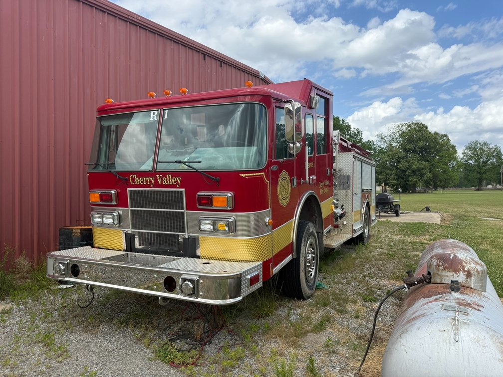 1997 Pierce  Fire Truck VIN: 4P1CT02M2VA000336