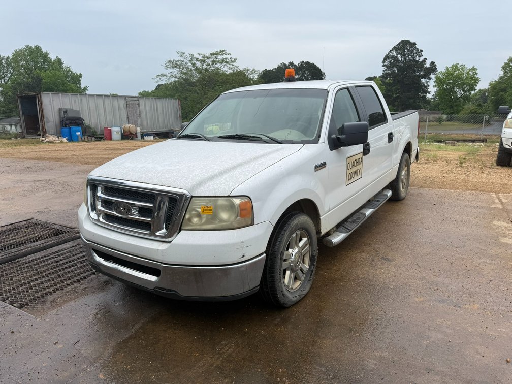 2008  Ford  F150  Pickup 1FTRW12W18FB14790