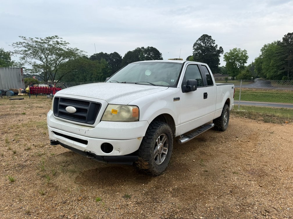 2008  Ford  F150 4x4 Pickup VIN: 1FTRX14W78FB99564