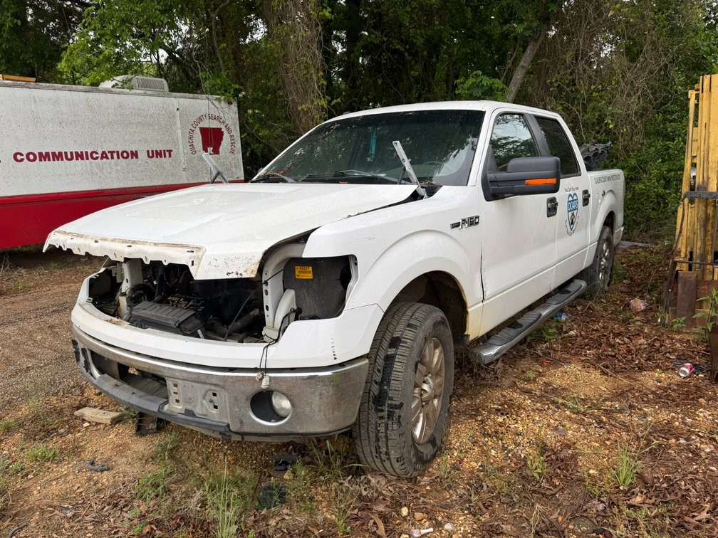 INOP 2012 Ford  F150  Pickup VIN: 1FTFW1CT9CKE09661