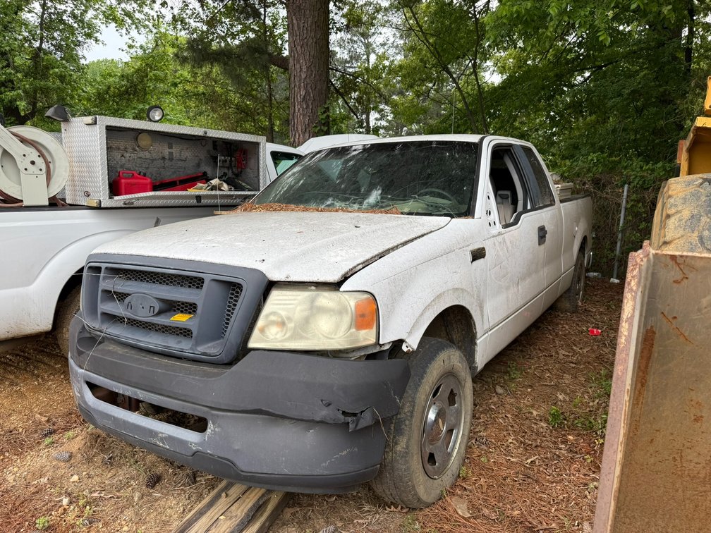 INOP 2008 Ford F150  Pickup 1FTRX12W08FC22878