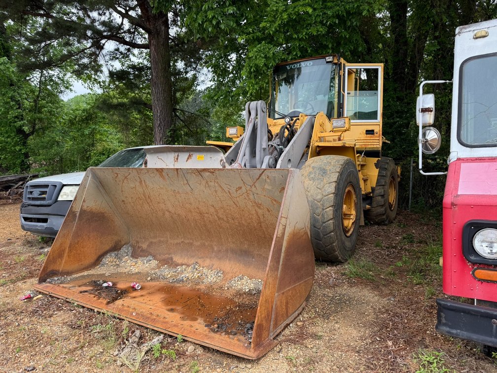 Volvo  BM L120C  Wheel Loader L120CV61635