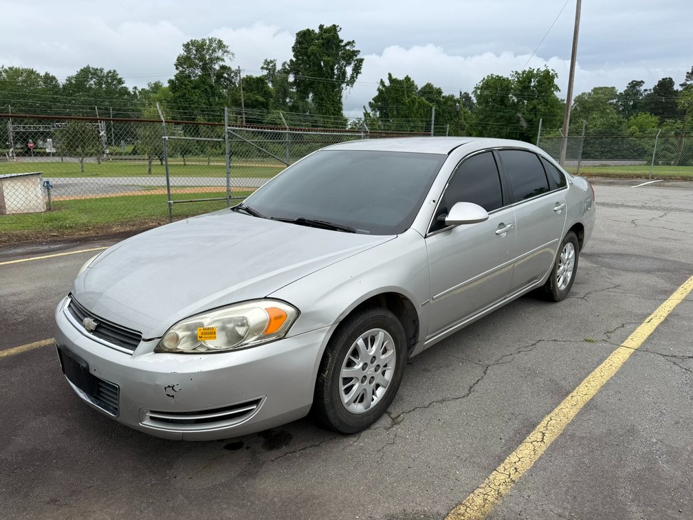 2007 Chevrolet  Impala  Sedan VIN: 2G1WS55R079381835