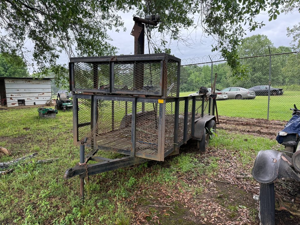 Home Made 14'x5 1/2' T/A Utility Trailer