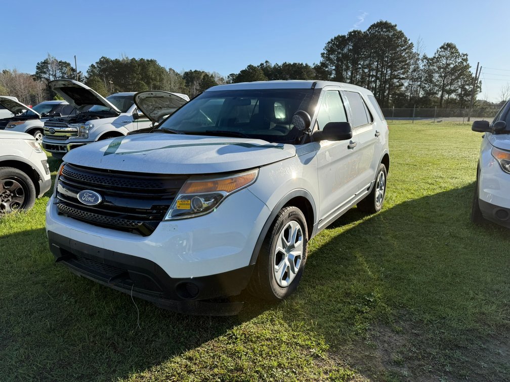 2014 Ford Explorer  4x4 SUV 1FM5K8AR7EGB9115