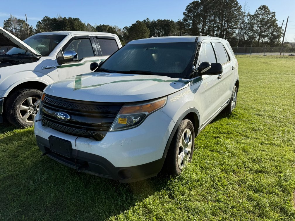 2014 Ford Explorer 4x4 SUV VIN: 1FM5K8AR9EGB91116