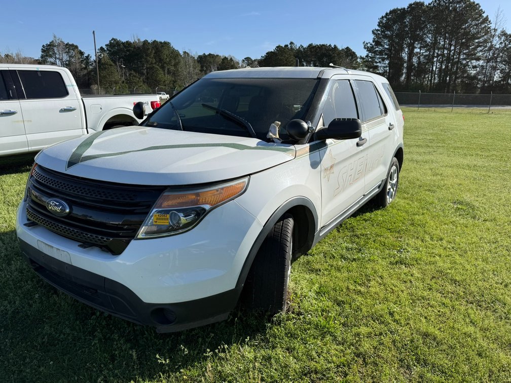 2013 Ford Explorer 4x4 SUV VIN: 1FM5K7AR8DGC40329