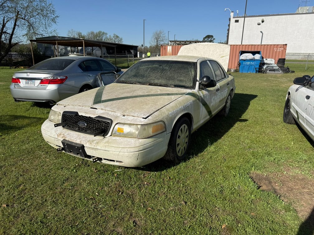 2011 Ford  Crown Victoria Sedan VIN: 2FABP7BV6BX160559