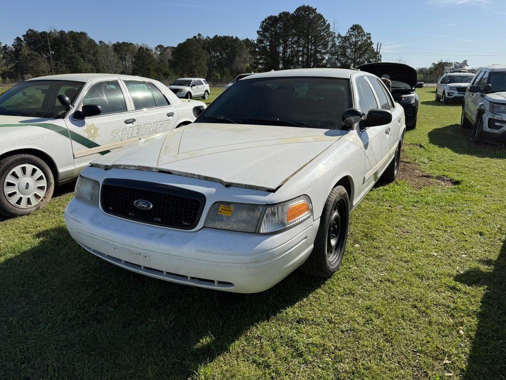 2010 Ford  Crown Victoria Sedan VIN: 2FABP7BV6AX138575