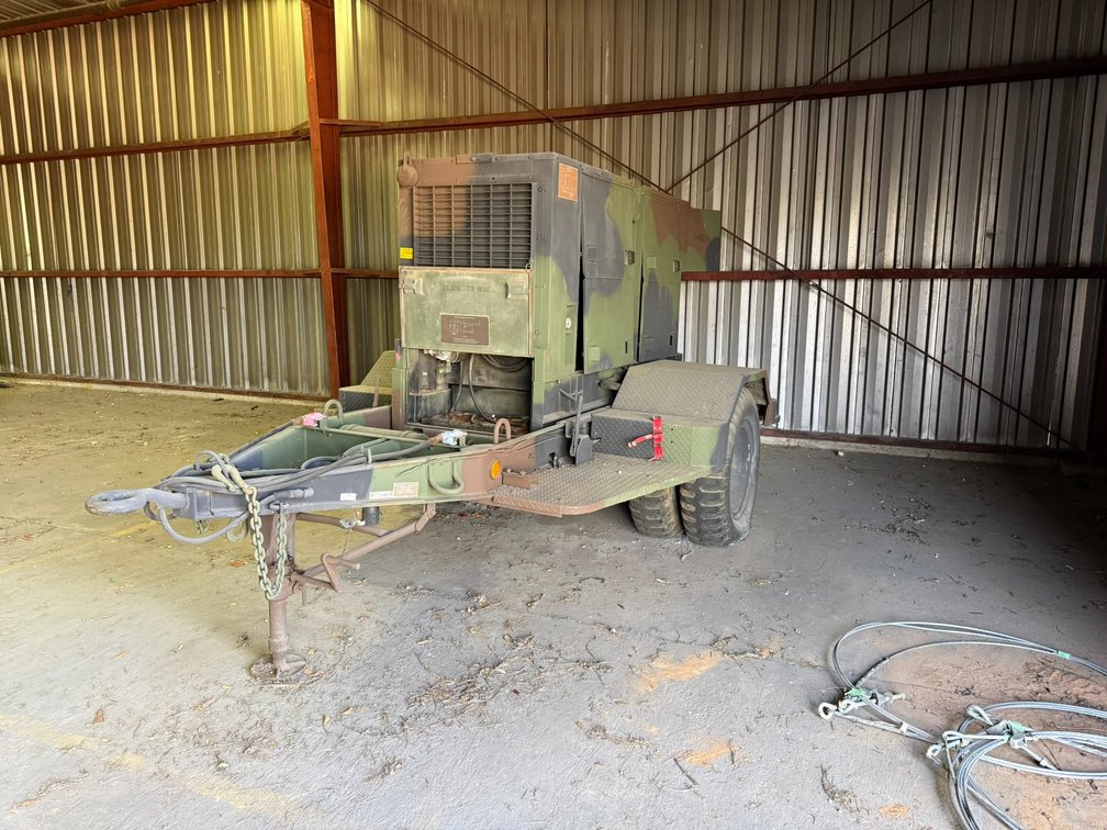 Military Allis Chalmers Generator