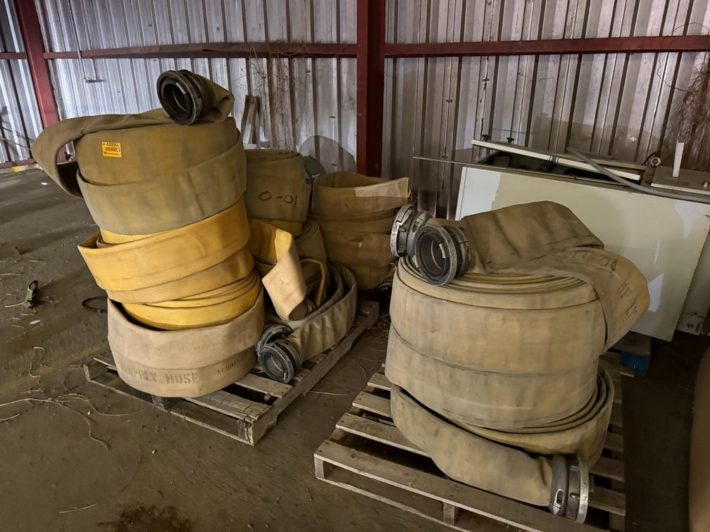 Lot of Fire Hoses