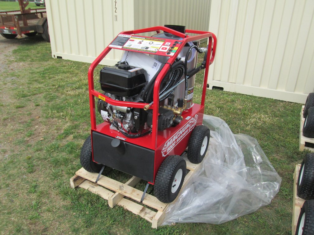Unused Magnum 4000 Hot Water Pressure Washer 261712  INV# 46620