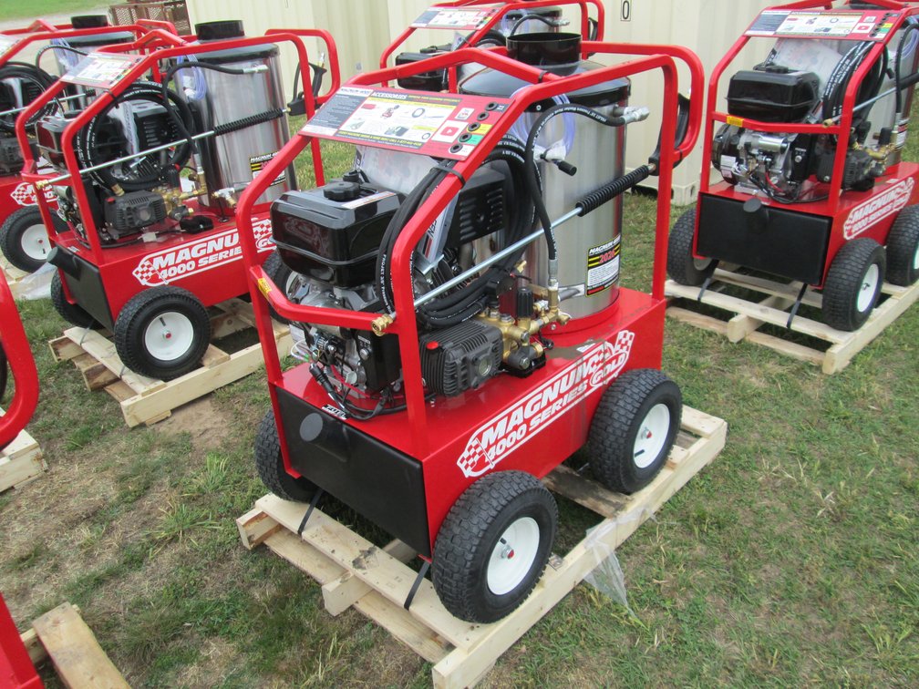 Unused Magnum 4000 Hot Pressure Washer 2616120  INV# 46623