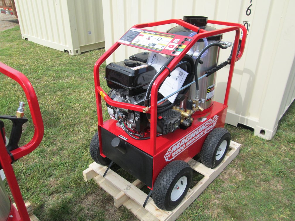 Unused Magnum 4000 Hot Pressure Washer 2616133  INV# 46624