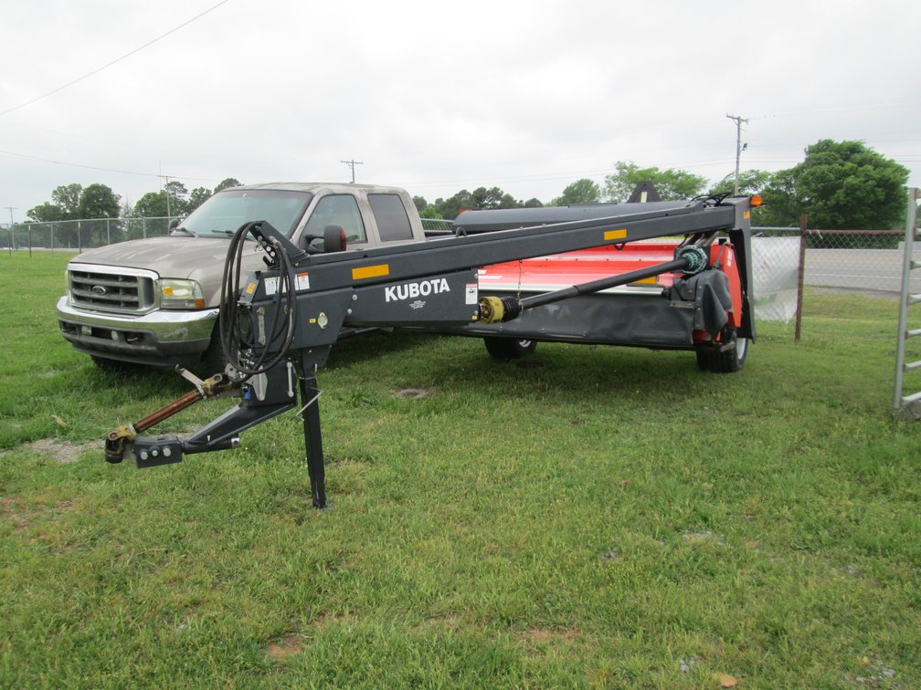 2014 Kubota DMC8032T 10'6" Pull-Type Disc Mower  KT450855  INV# 46628