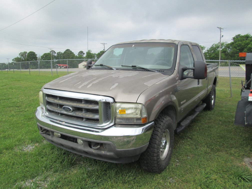 2004 Ford F250 4x4 Pickup 1FTNW21P94EB91230  INV# 46629