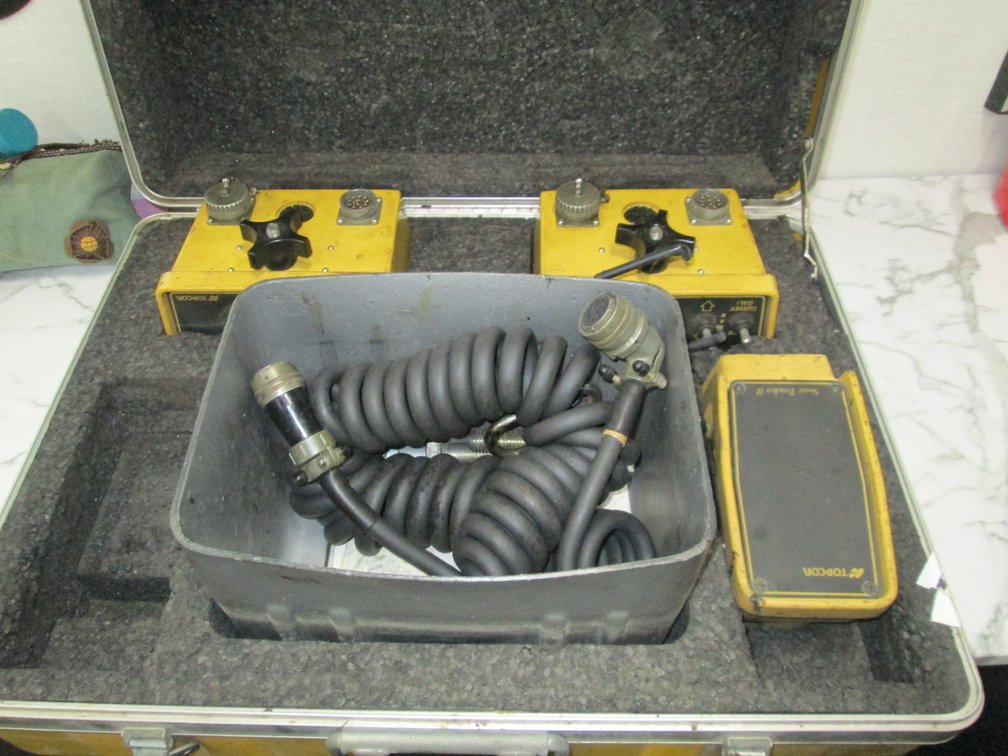Topcan Four 9254  Grade Control  INV# 46648