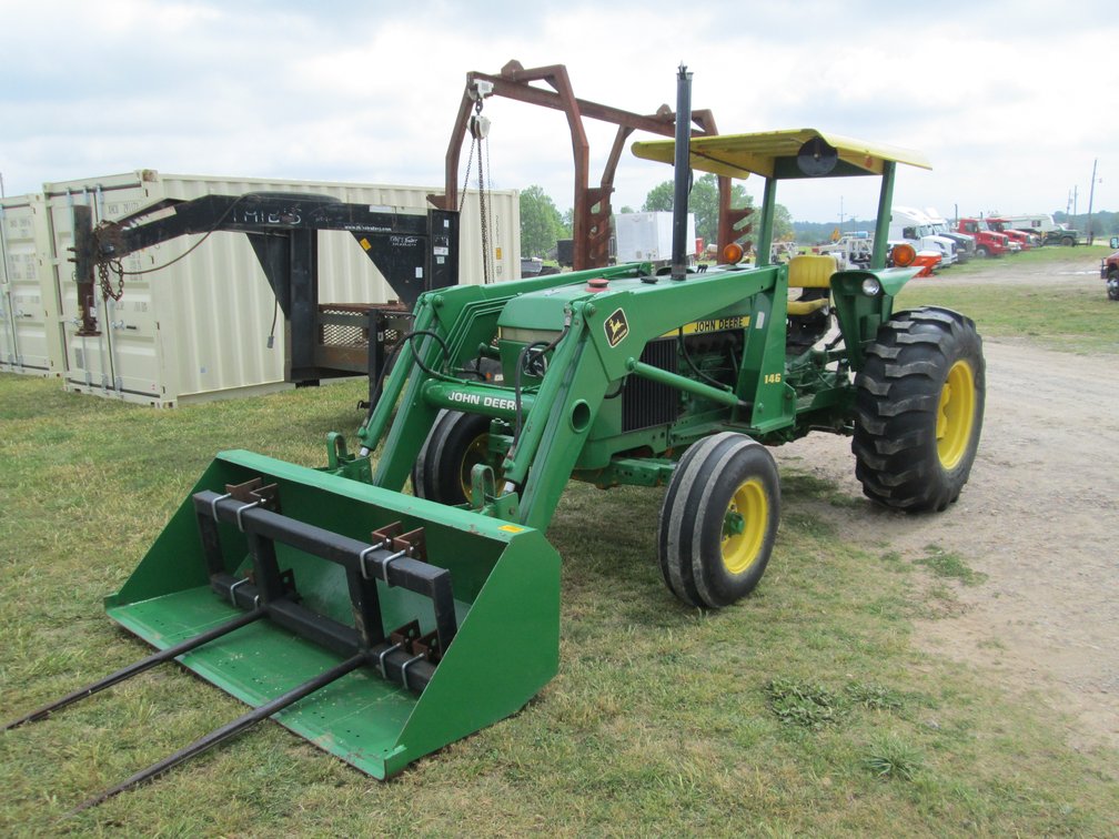 1985 John Deere 2550 Tractor L02550G555630  INV# 46659