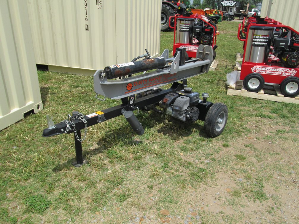 Dirty Hand Tools 25-Ton Log Splitter  00690  INV# 46665