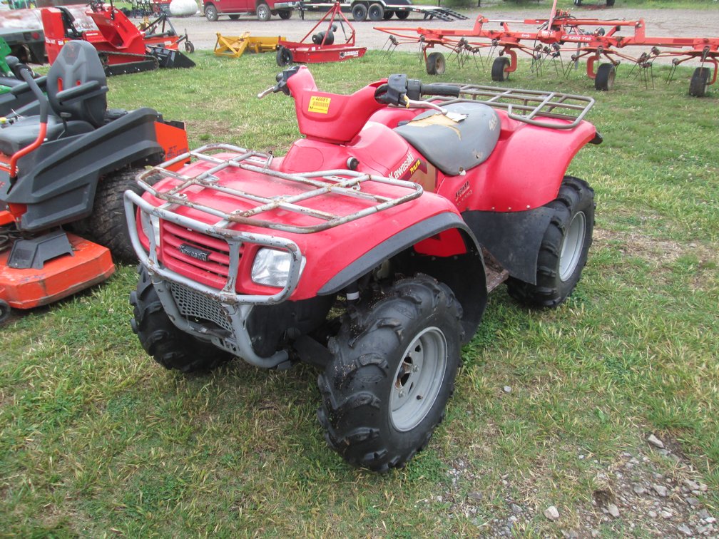 Kawasaki Prairie 650 4x4 ATV  INV# 46681