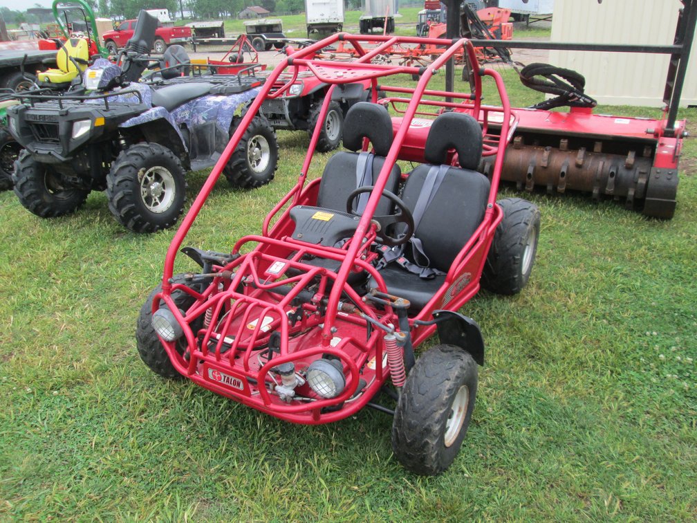 2007 Carter  Talon ZR150R2  Go Cart  INV# 46682