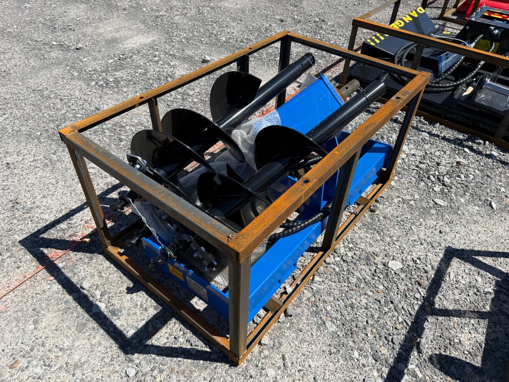 Unused AGT Skid Steer Auger w/ (3) Bits INV# 45376