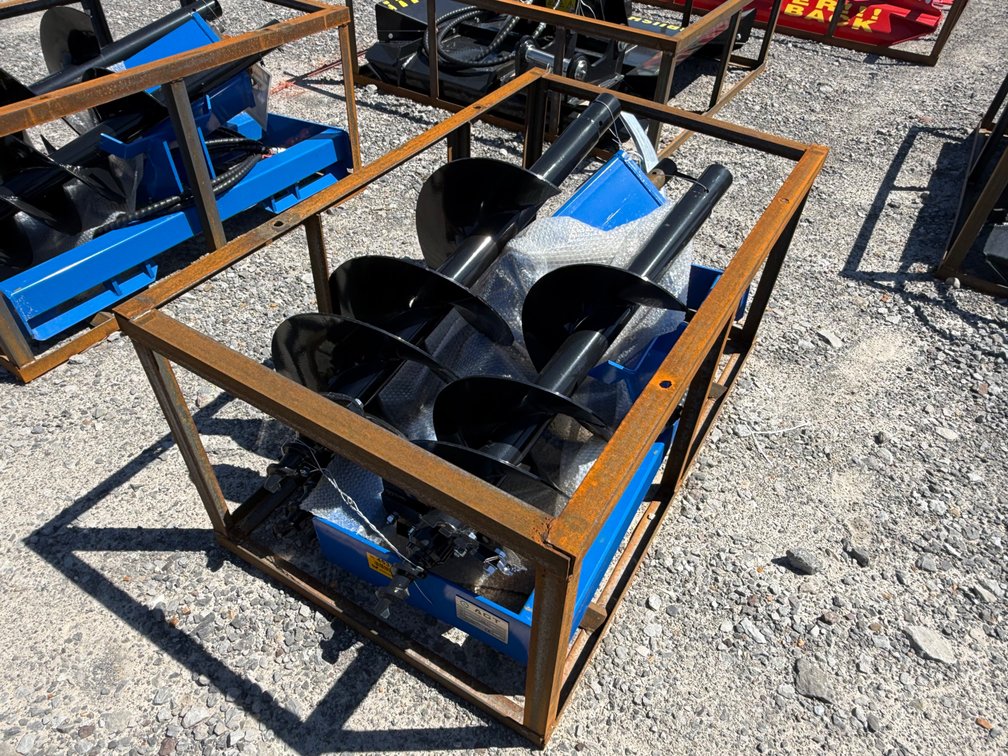 Unused AGT Skid Steer Auger w/ (3) Bits INV# 45377