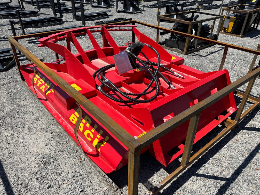 Unused Top Cat HDRC 77" Skid Steer Brush Cutter  HDRC26020501A INV# 45357
