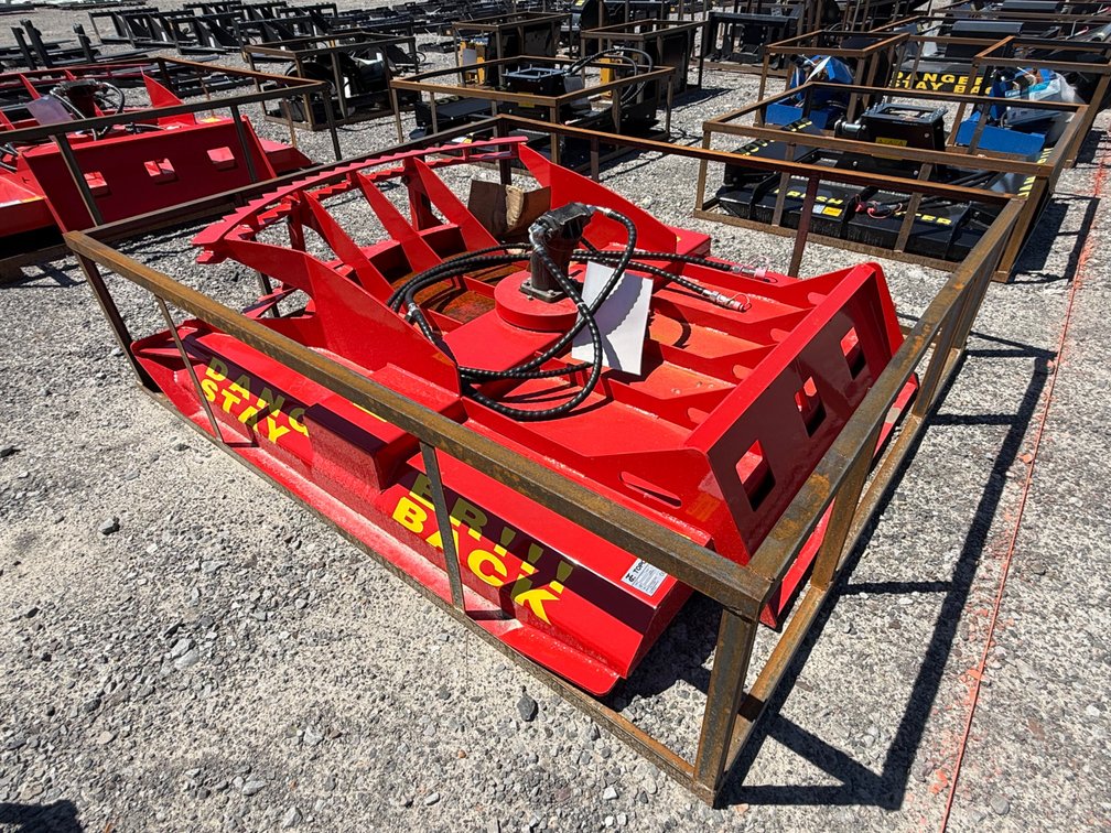 Unused Top Cat HDRC 77" Skid Steer Brush Cutter  HDRC26020502A INV# 45356
