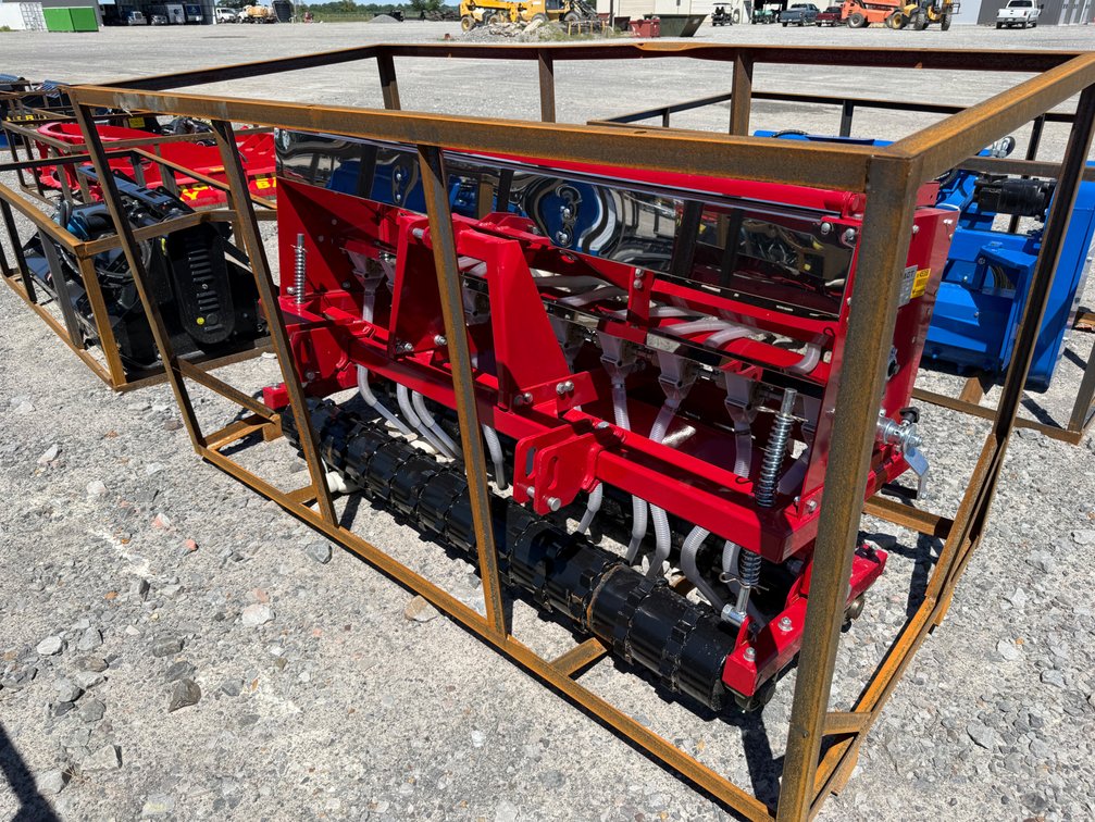 Unused AGT STSD10 Skid Steer Seeder  STSD10260106294 INV# 45358