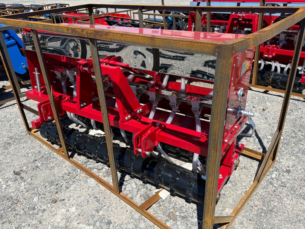 Unused AGT STSD10 Skid Steer Seeder  STSD10260106300 INV# 45359