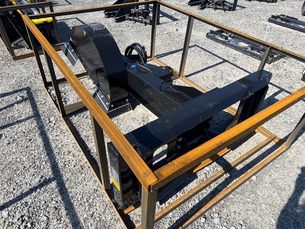 Unused Top Cat  Skid Steer Stump Grinder  ECSSSTG20026020501A INV# 45372