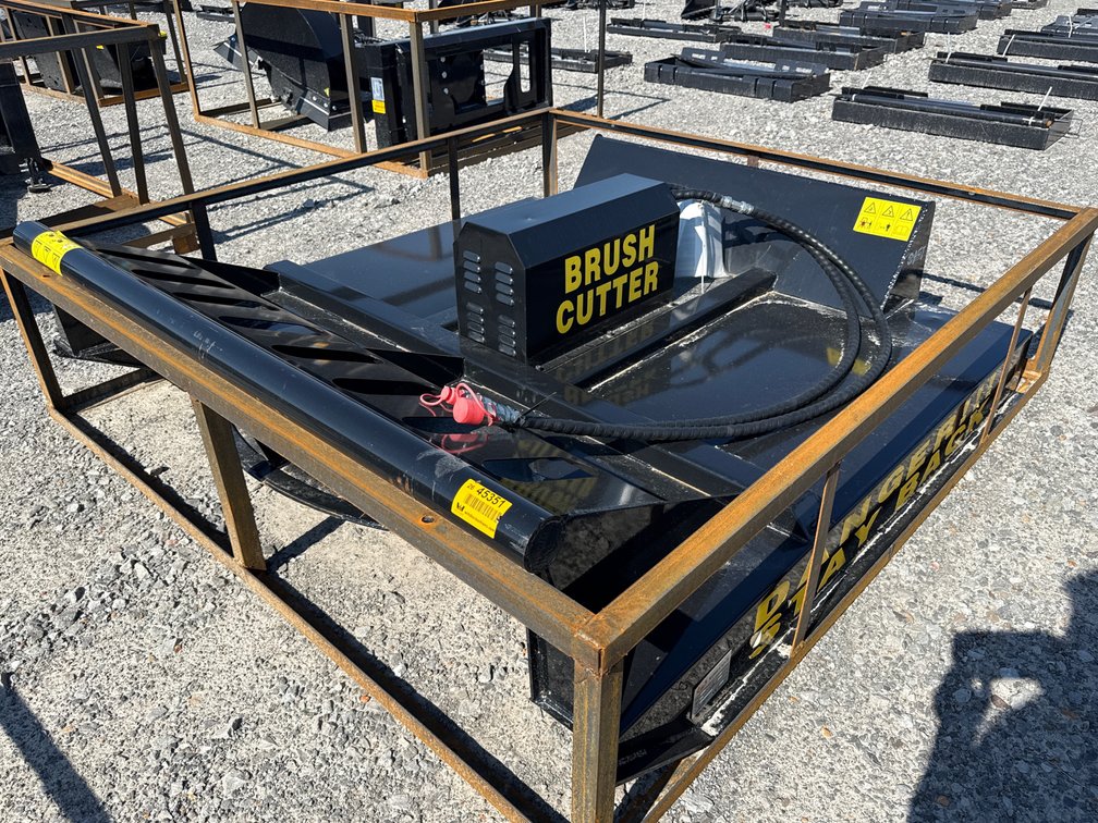 Unused Mower King SSRC 72" Skid Steer Brush Cutter  SSRC26020505A INV# 45351