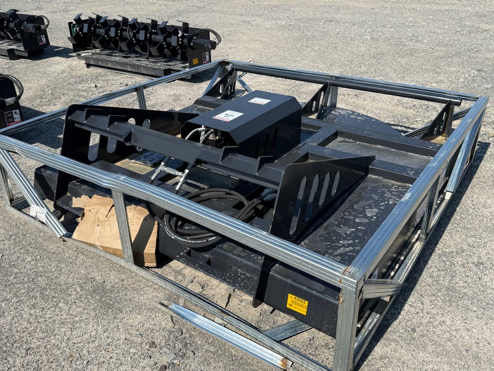 Unused JCT Skid Steer Brush Cutter INV# 45668