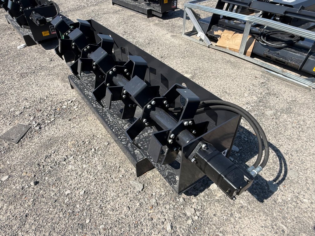 Unused JCT Skid Steer Tiller INV# 45685